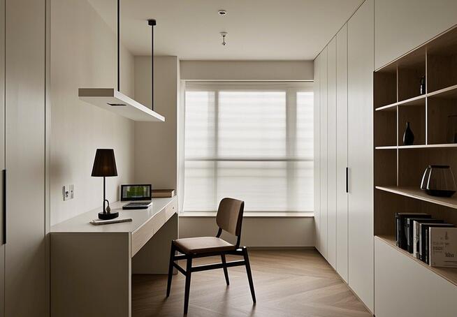 不同面積大小的書房裝修如何布局？